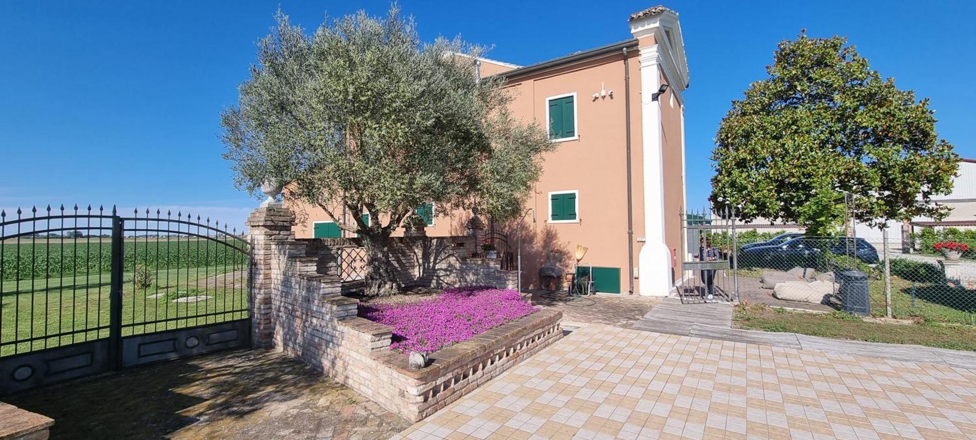 Agriturismo Tenuta Goro Veneto Ariano nel Polesine Extérieur photo